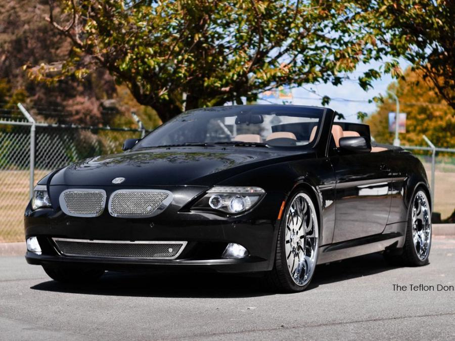  BMW 650i Project Teflon Don by SR Auto Group 2012 года  (фото 1 из 14)